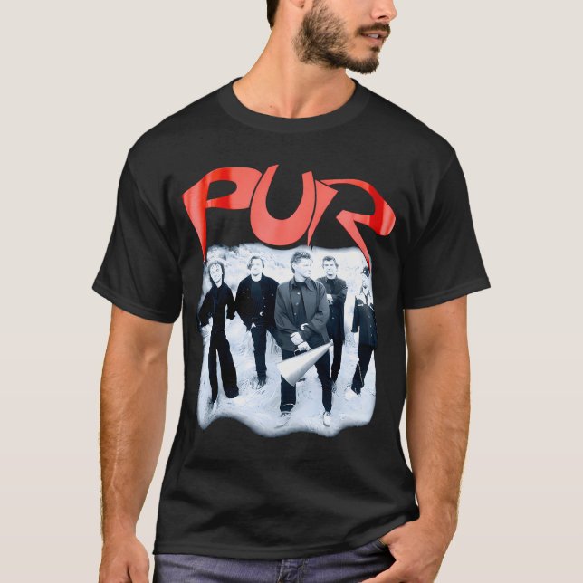 1996 Pur Band T Shirt (Framsida)