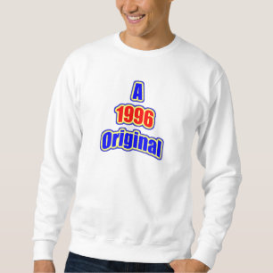 1996 röda original- Bl Sweatshirt