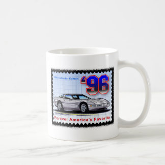 1996 speciella upplaga Corvette Kaffemugg