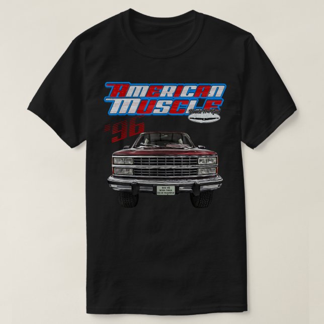 1996,tahoe,squarebody Truck,yukon,suburban,silvera T Shirt (Design framsida)