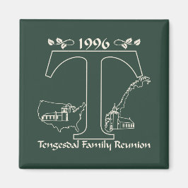 1996 Tengesdal Familjeåterträff Magnet