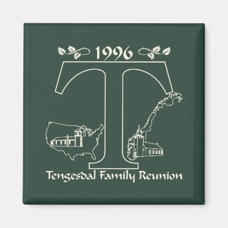 1996 Tengesdal Familjeåterträff Magnet