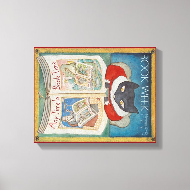 1997 Barns Bok-vecka Canvastryck (Framsida)