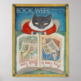 1997 Barns Bok-vecka Poster