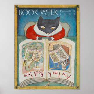 1997 Barns Bok-vecka Poster