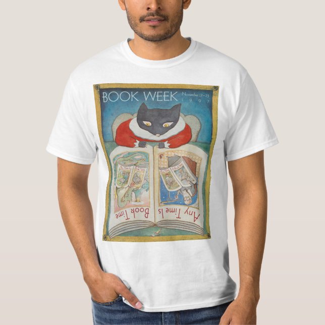 1997 Barns Bok-vecka Tee (Framsida)