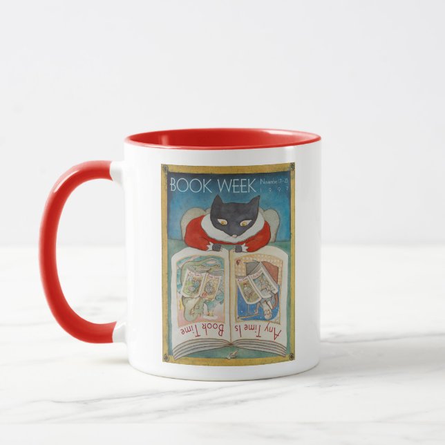 1997 barns mugg för bokvecka (Vänster)