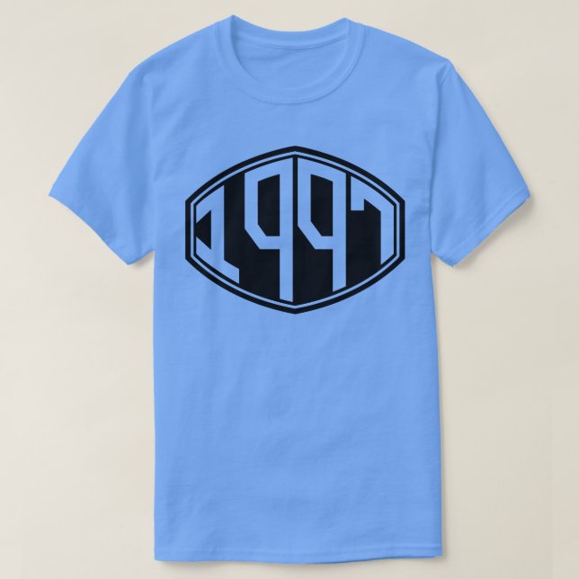 1997 Retro Hipster Birthday T Shirt (Design framsida)