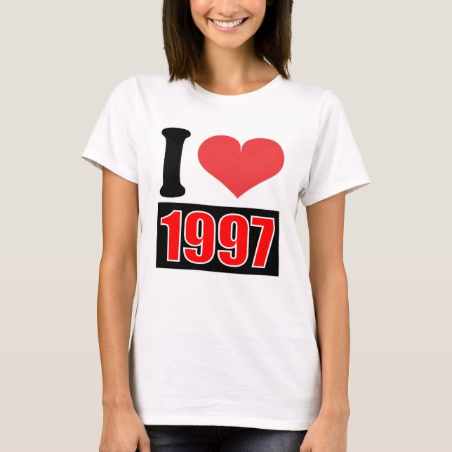 1997 - T-shirt (Framsida)