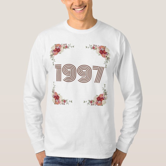 1997 Täljarkonst T Shirt (Framsida)