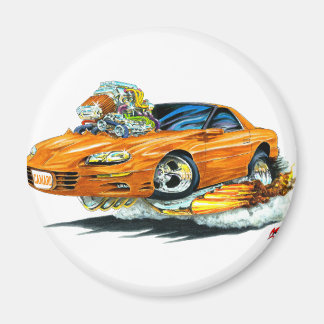1998-02 Camaro Orange Car Magnet