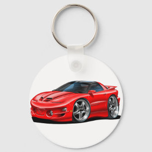 1998-02 Trans am Red Car Nyckelring