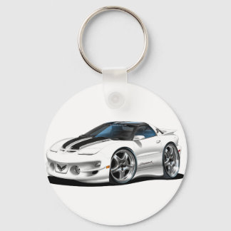 1998-02 Trans am White Firehawk Nyckelring
