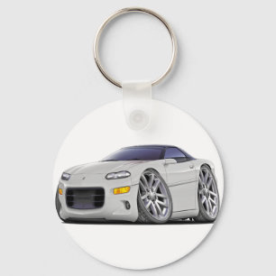 1998-2003 Camaro White Car Nyckelring