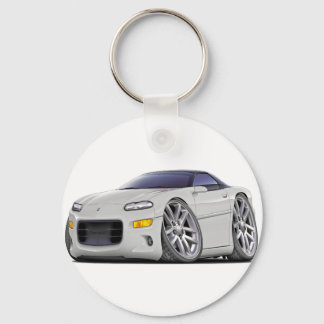 1998-2003 Camaro White Car Nyckelring