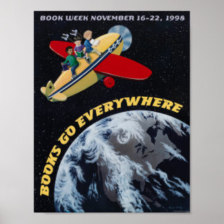 1998 Barns Bok-vecka Poster