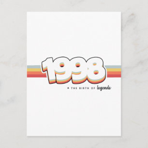 1998 Legendernas födelse Vykort