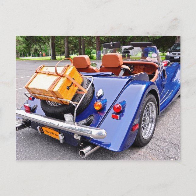 1998 MORGAN VYKORT (Framsida)