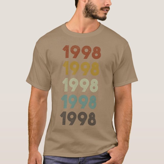 1998 rolig t shirt (Framsida)