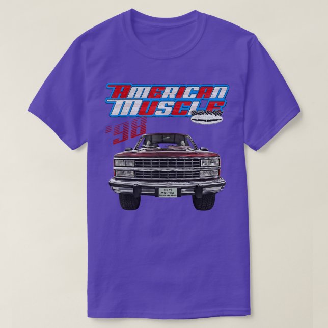 1998,Tahoe,Squarebody Lastbil,Yukon,Suburban,Silve T Shirt (Design framsida)