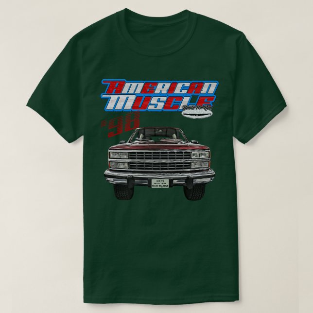1998,Tahoe,Squarebody Lastbil,Yukon,Suburban,Silve T Shirt (Design framsida)