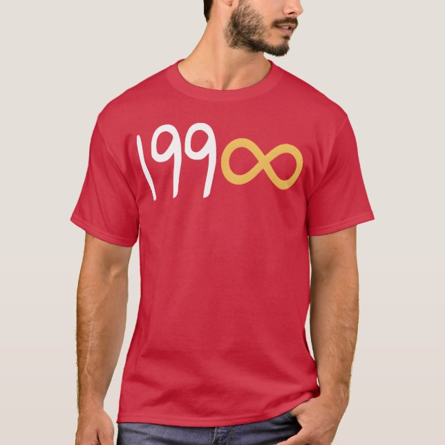 1998 vänner t shirt (Framsida)
