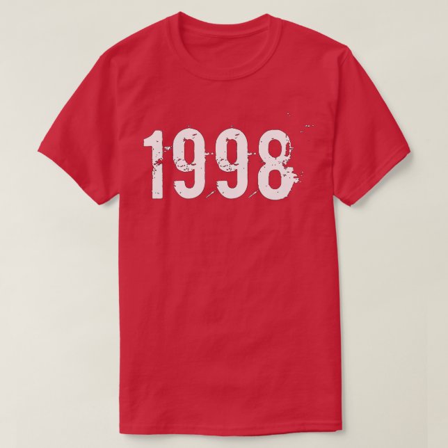 1998 vintage t shirt (Design framsida)