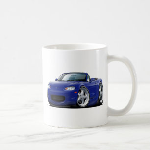 1999-05 Miata mörk - blåttbil Kaffemugg