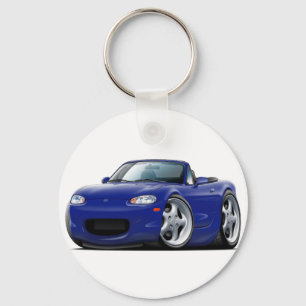1999-05 Miata mörk - blåttbil Nyckelring