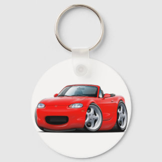 1999-05 Miata Red Car Nyckelring
