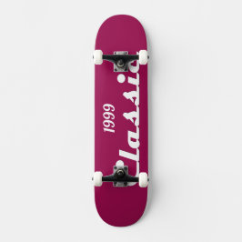 1999 20-års födelsedagsklassiker mini skateboard bräda 18,5 cm