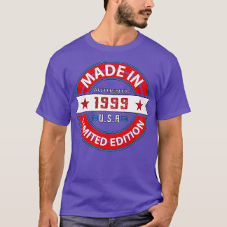 1999 24 år t shirt