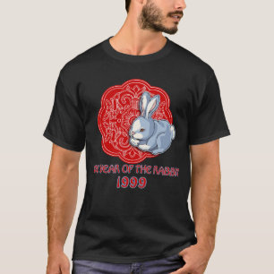 1999 året av kaningåvorna tee shirt