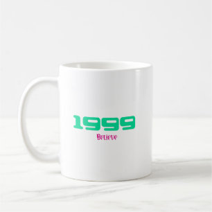 1999 års topplåt kaffemugg