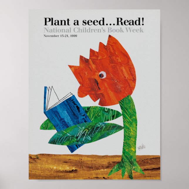 1999 Barns Bok-vecka Poster (Framsidan)