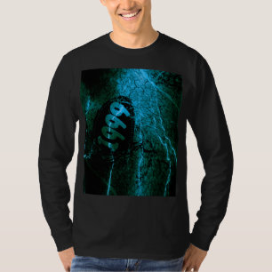 1999 - Blue Lightning Crack Vintage - T-Shirt