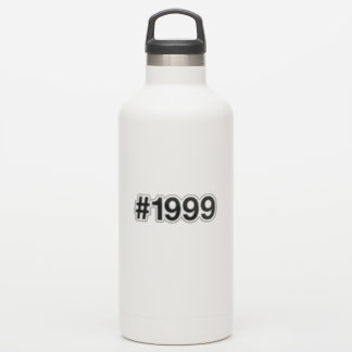 1999 Hashtag 26 födelsedagsdagen Klistermärken