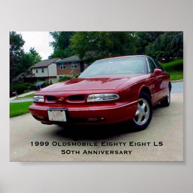 1999 OldsMobile 88 LS Poster (Framsidan)
