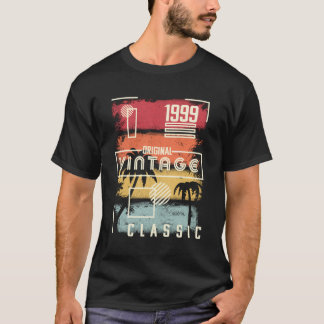 1999 Shirt Vintage 21St Birthday Gift Retro Handfl T Shirt