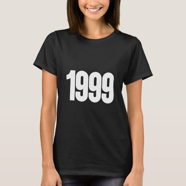 1999  T SHIRT (Framsida)