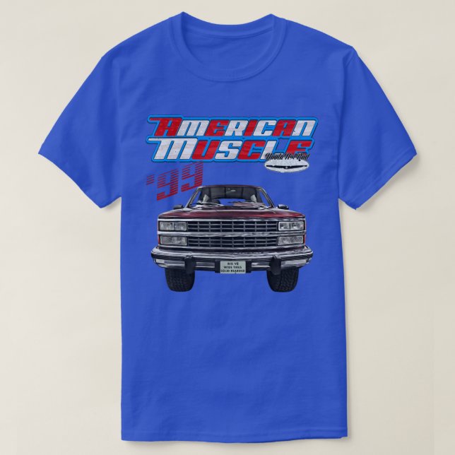 1999,Tahoe,Squarebody Truck,Yukon,Suburban,Silvera T Shirt (Design framsida)