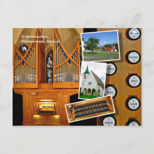 1999 Vier organ, Oberboihingen Vykort