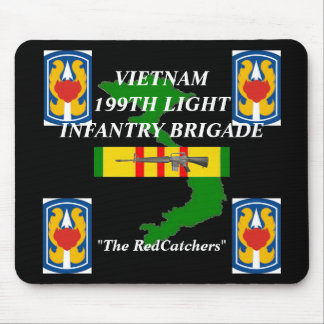 199:e lätta Inf Vietnam Mousepad 2/b Musmatta