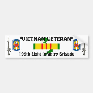 199:e stötfångarens ljusgenomskinliga brigad bildekal