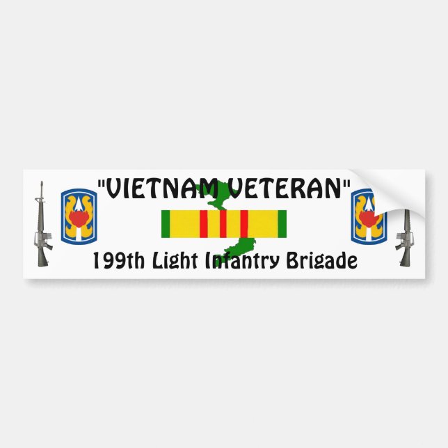 199:e stötfångarens ljusgenomskinliga brigad bildekal (Framsidan)