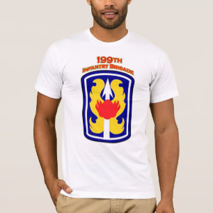 199. Infanteribrigaden knuffar lappar T-tröja Tee Shirt