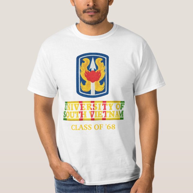 199. LIBuniversiteten av den södra Vietnam Tee (Framsida)