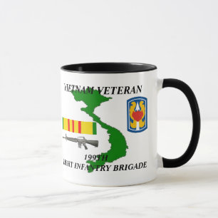199. Ljus infanteriuppdelningsVietnam veteran Mugg