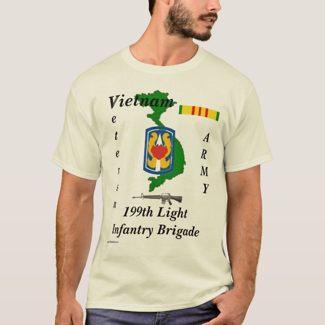 199. Lt Inf BDE-T T-shirt (Framsida)