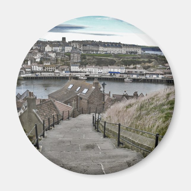 199 steg Whitby Magnet (Framsidan)